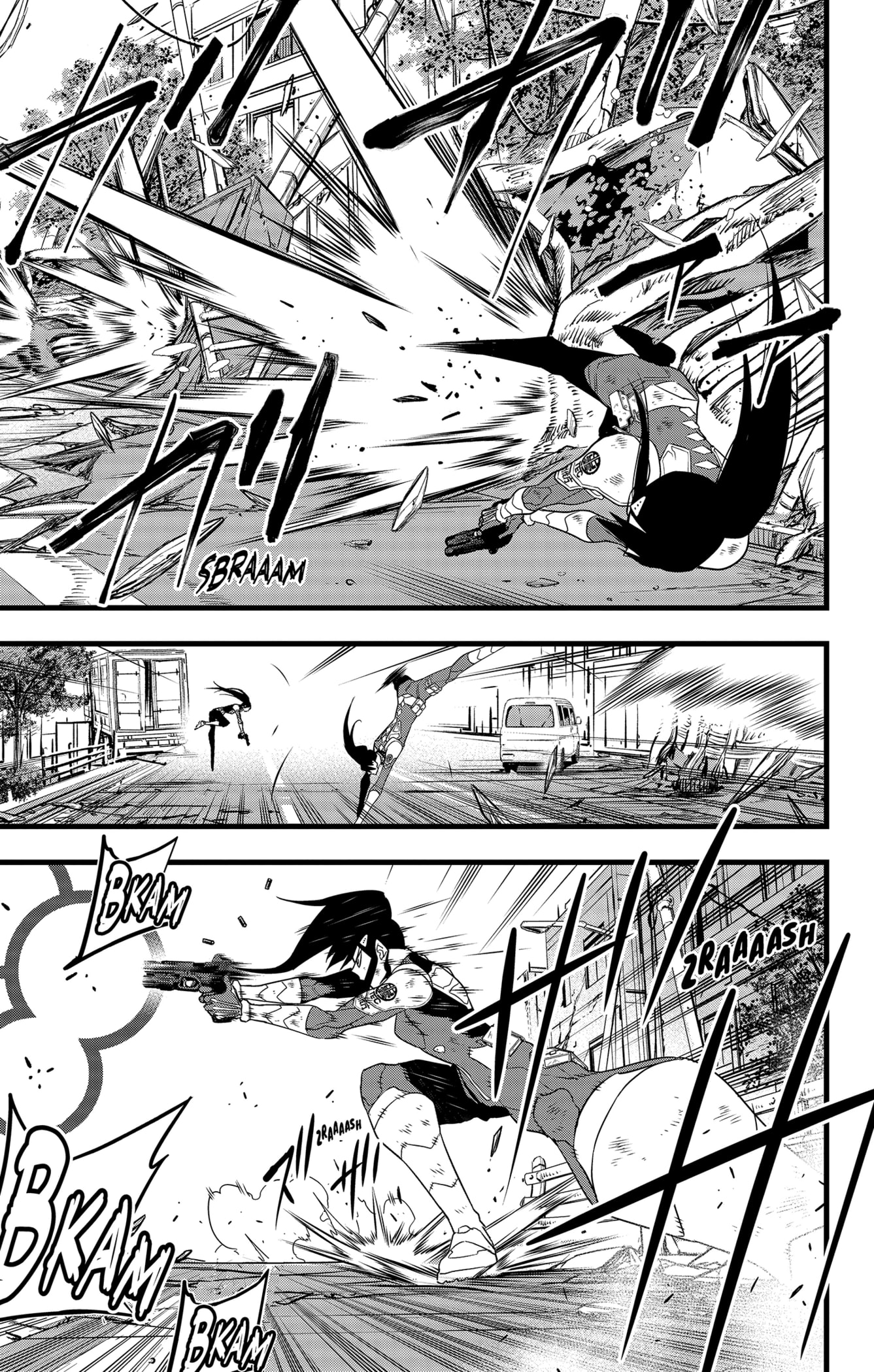 Read Kaiju N 8 FR Manga Online