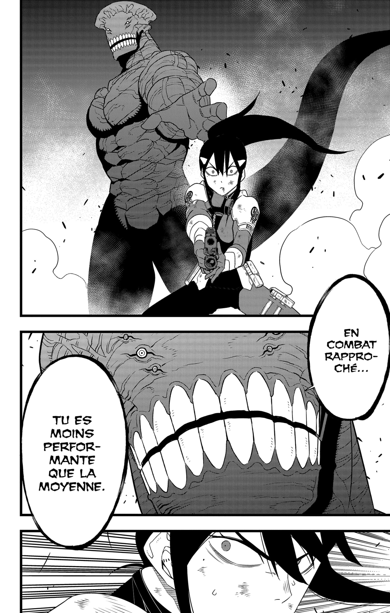 Read Kaiju N 8 FR Manga Online