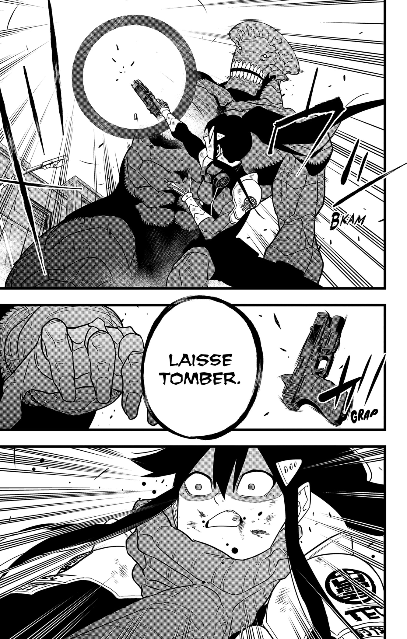 Read Kaiju N 8 FR Manga Online