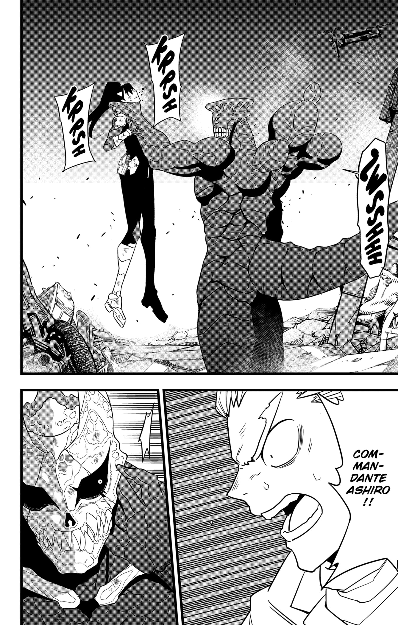 Read Kaiju N 8 FR Manga Online