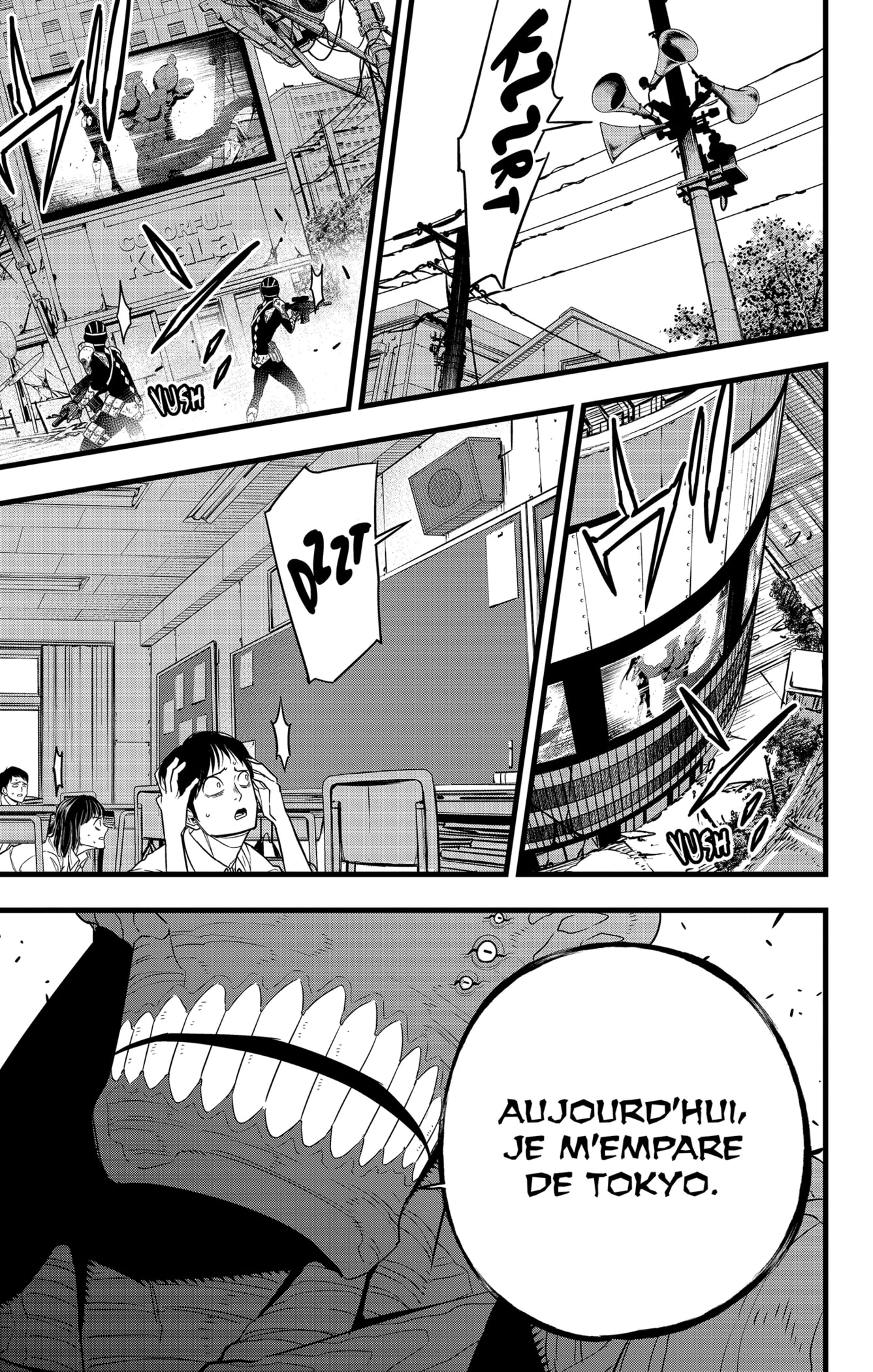 Read Kaiju N 8 FR Manga Online