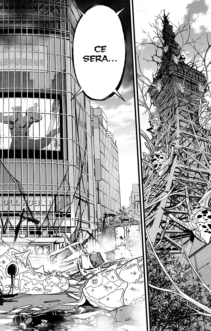 Read Kaiju N 8 FR Manga Online