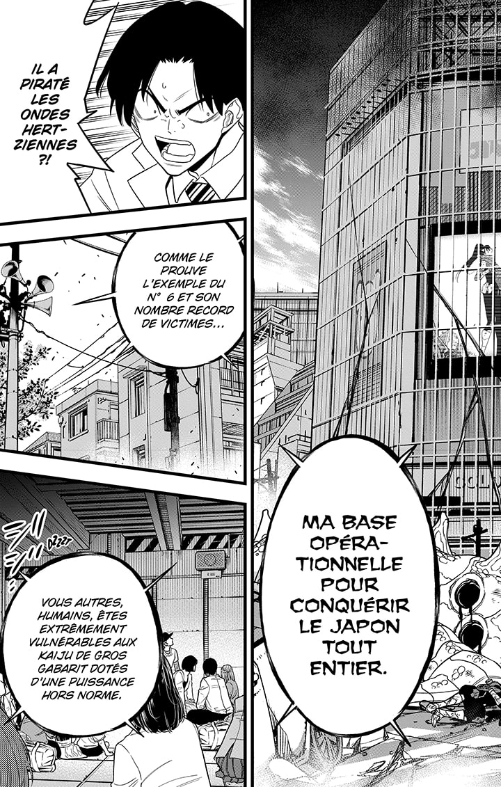 Read Kaiju N 8 FR Manga Online