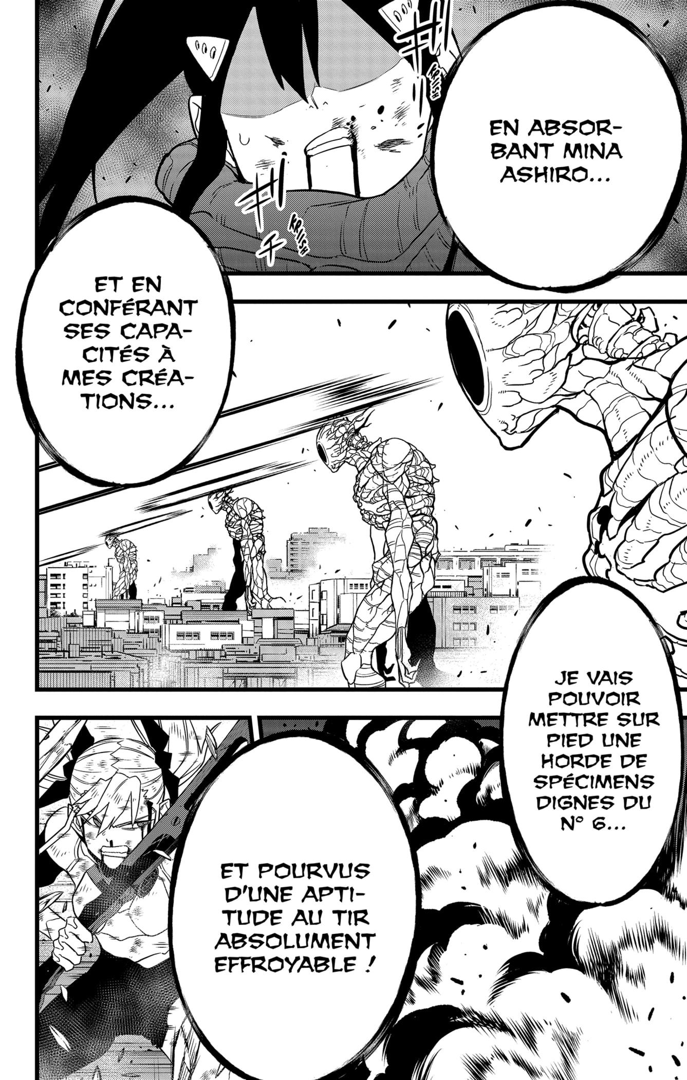 Read Kaiju N 8 FR Manga Online