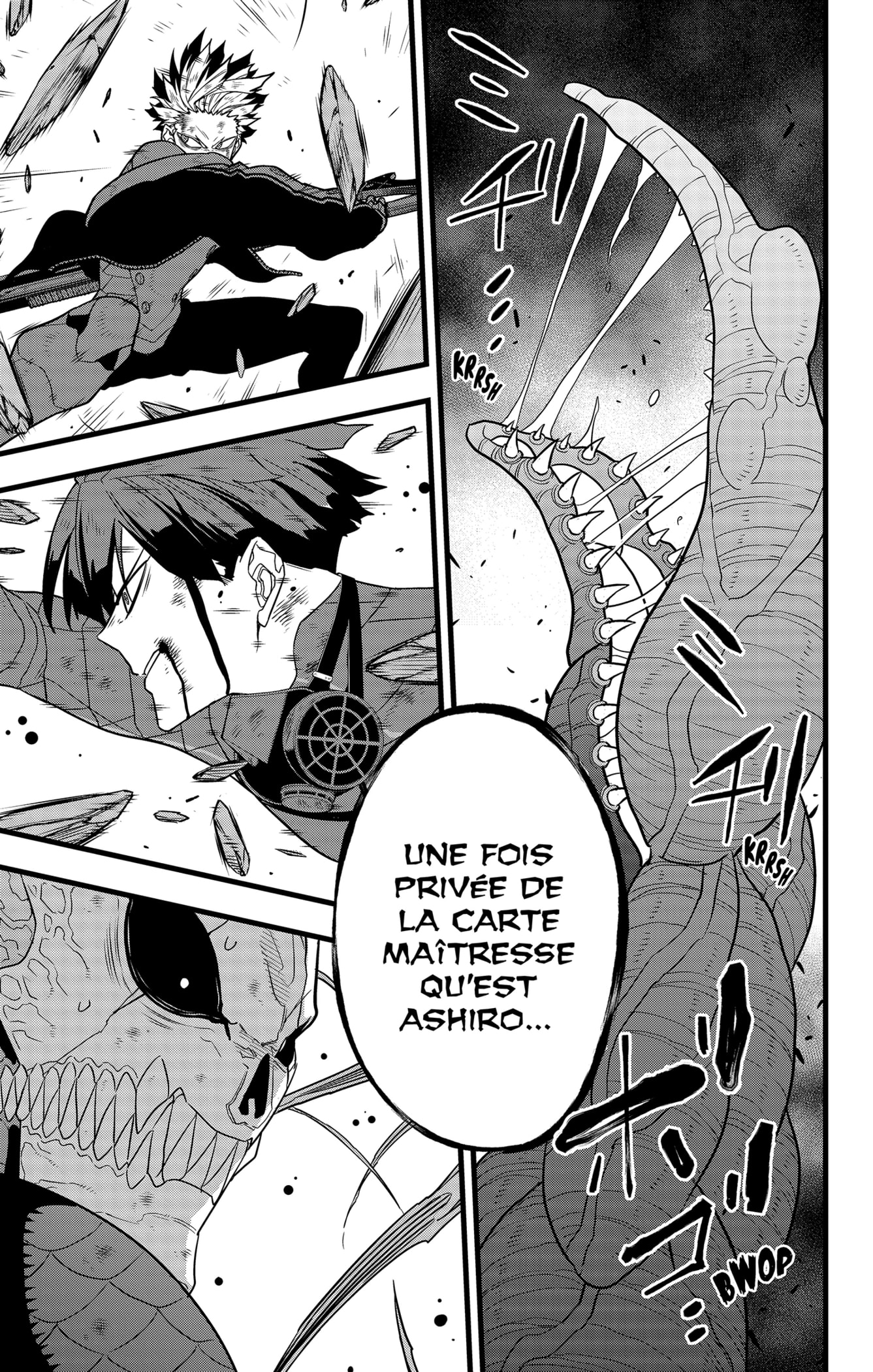 Read Kaiju N 8 FR Manga Online