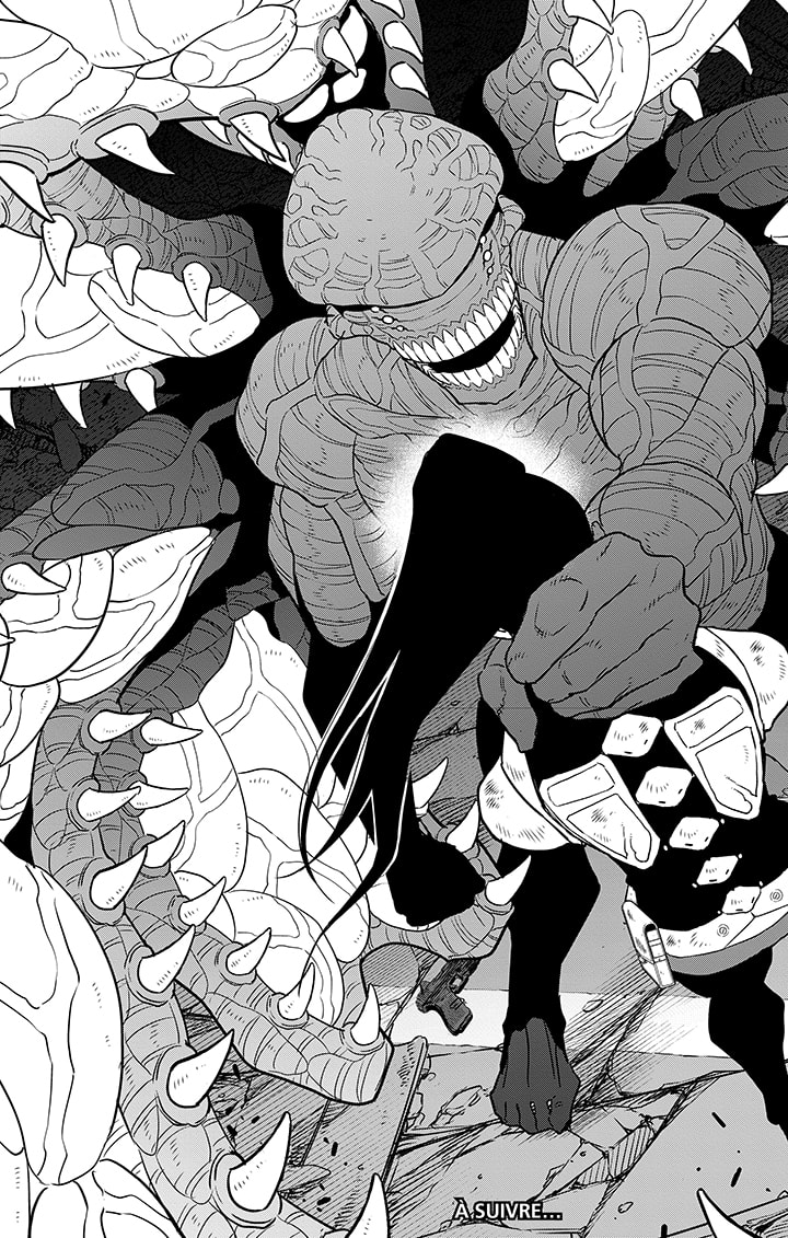 Read Kaiju N 8 FR Manga Online