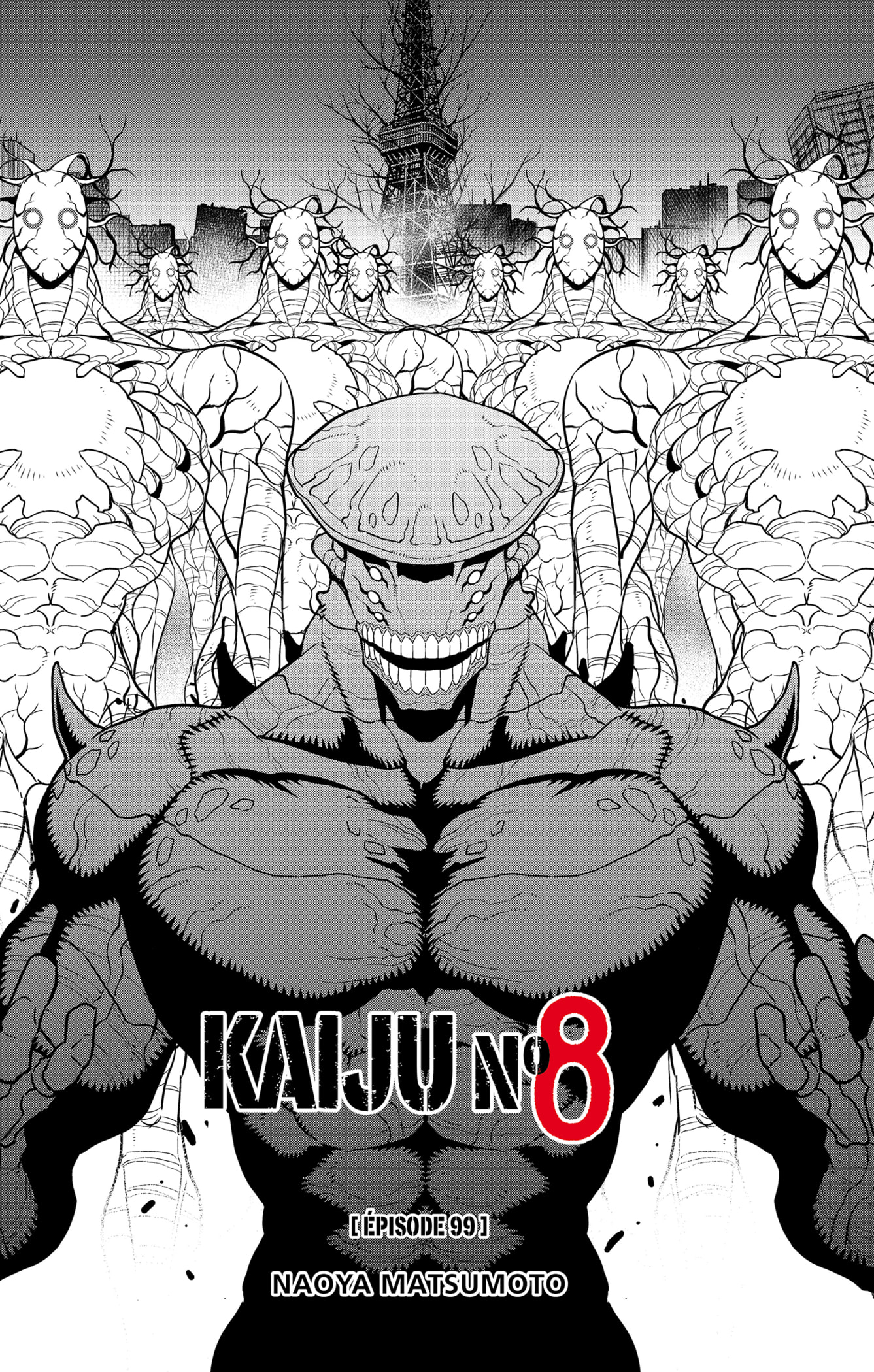 Read Kaiju N 8 FR Manga Online