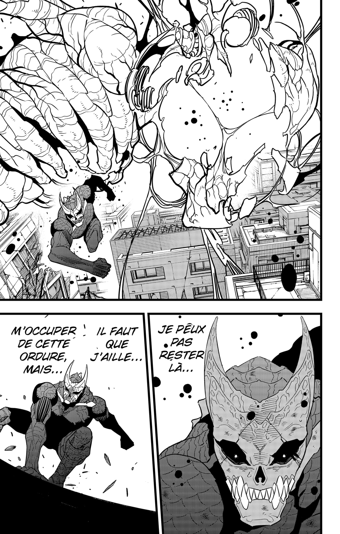 Read Kaiju N 8 FR Manga Online