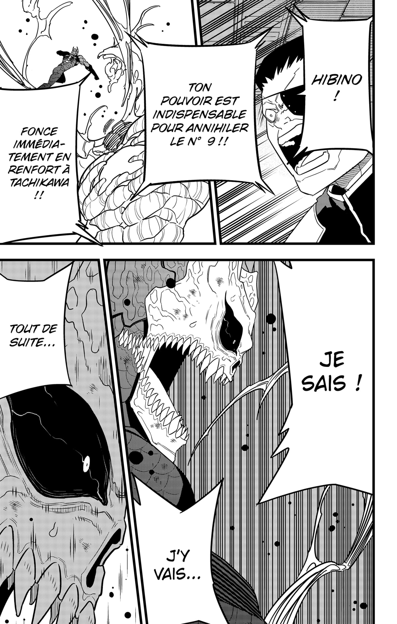 Read Kaiju N 8 FR Manga Online