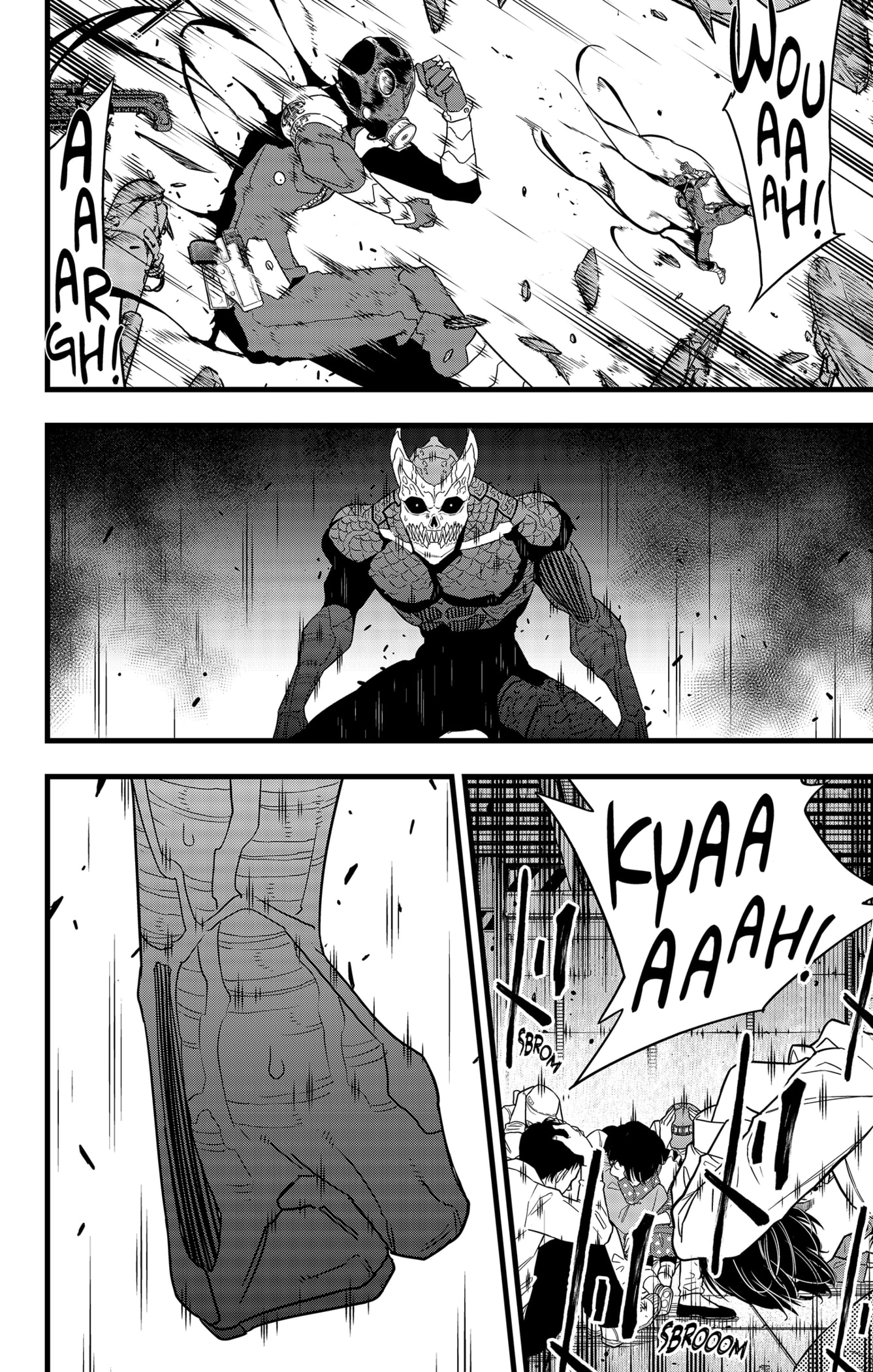 Read Kaiju N 8 FR Manga Online