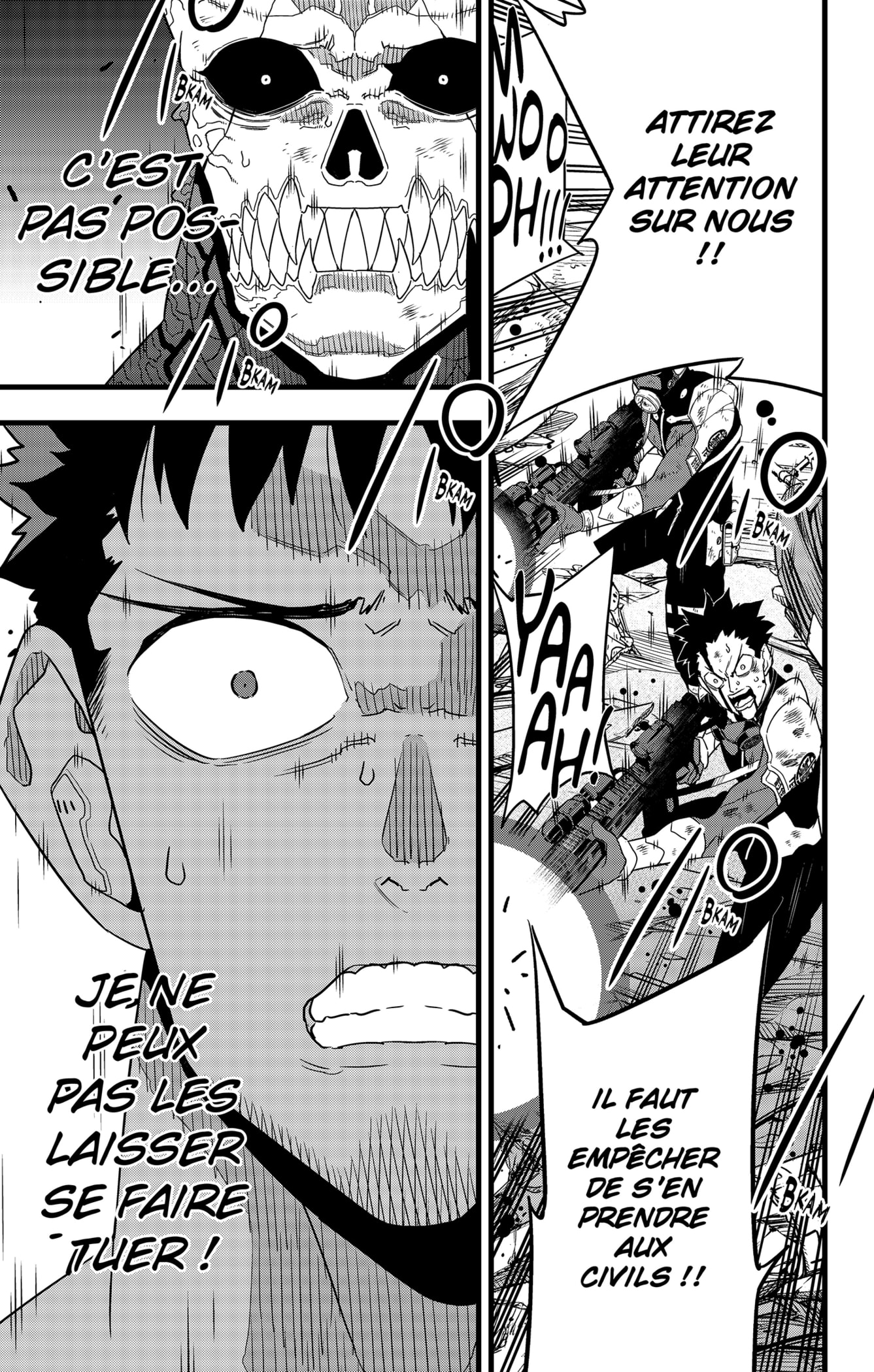 Read Kaiju N 8 FR Manga Online