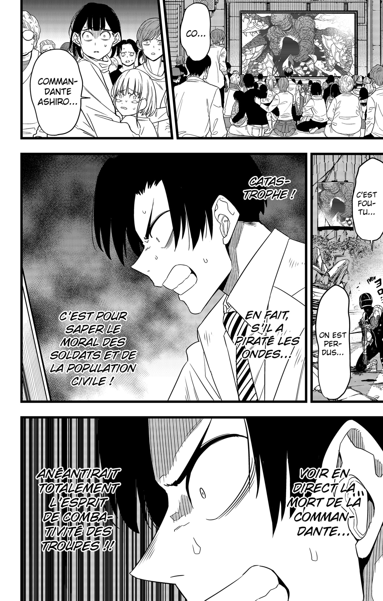 Read Kaiju N 8 FR Manga Online