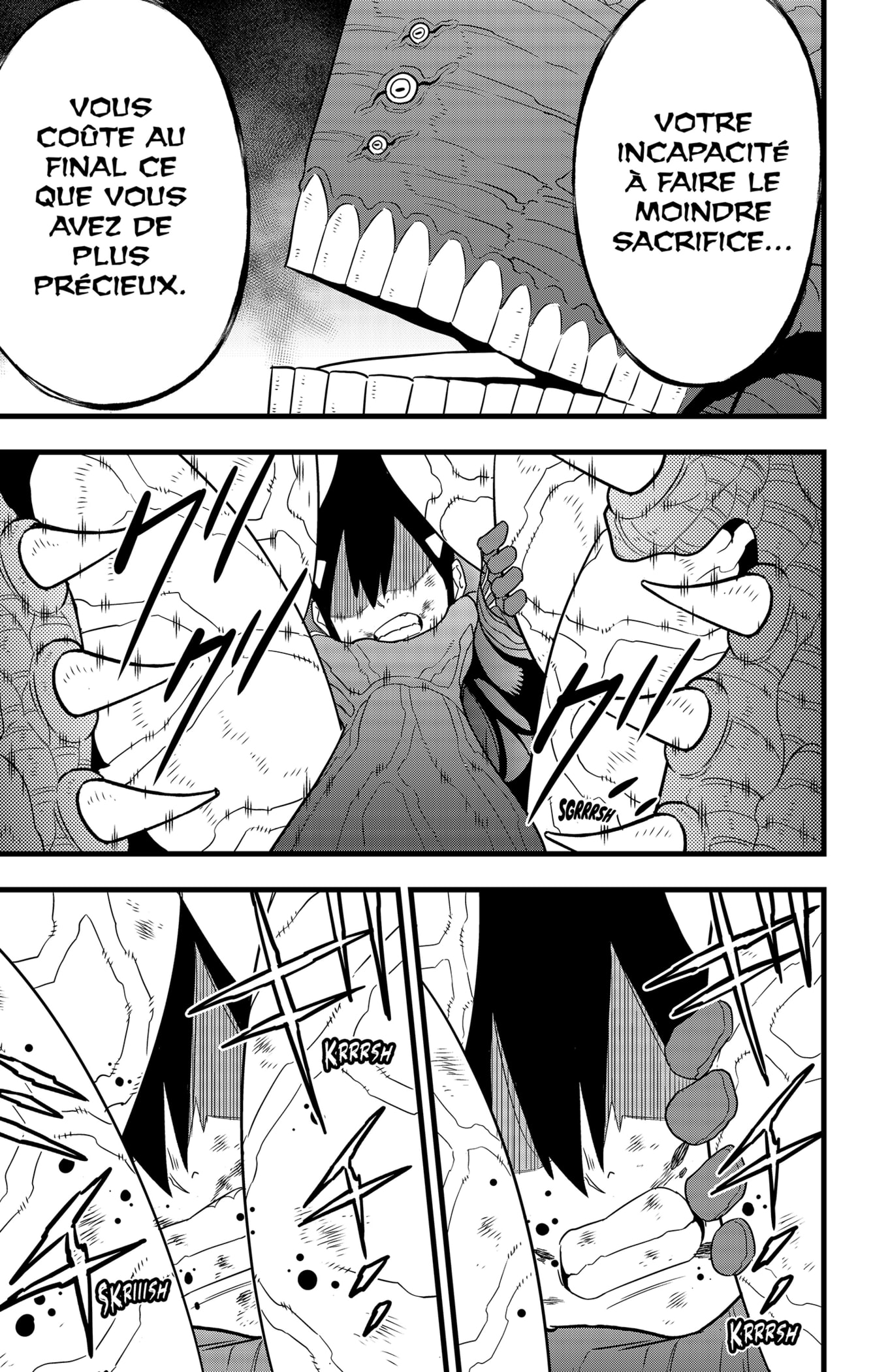 Read Kaiju N 8 FR Manga Online