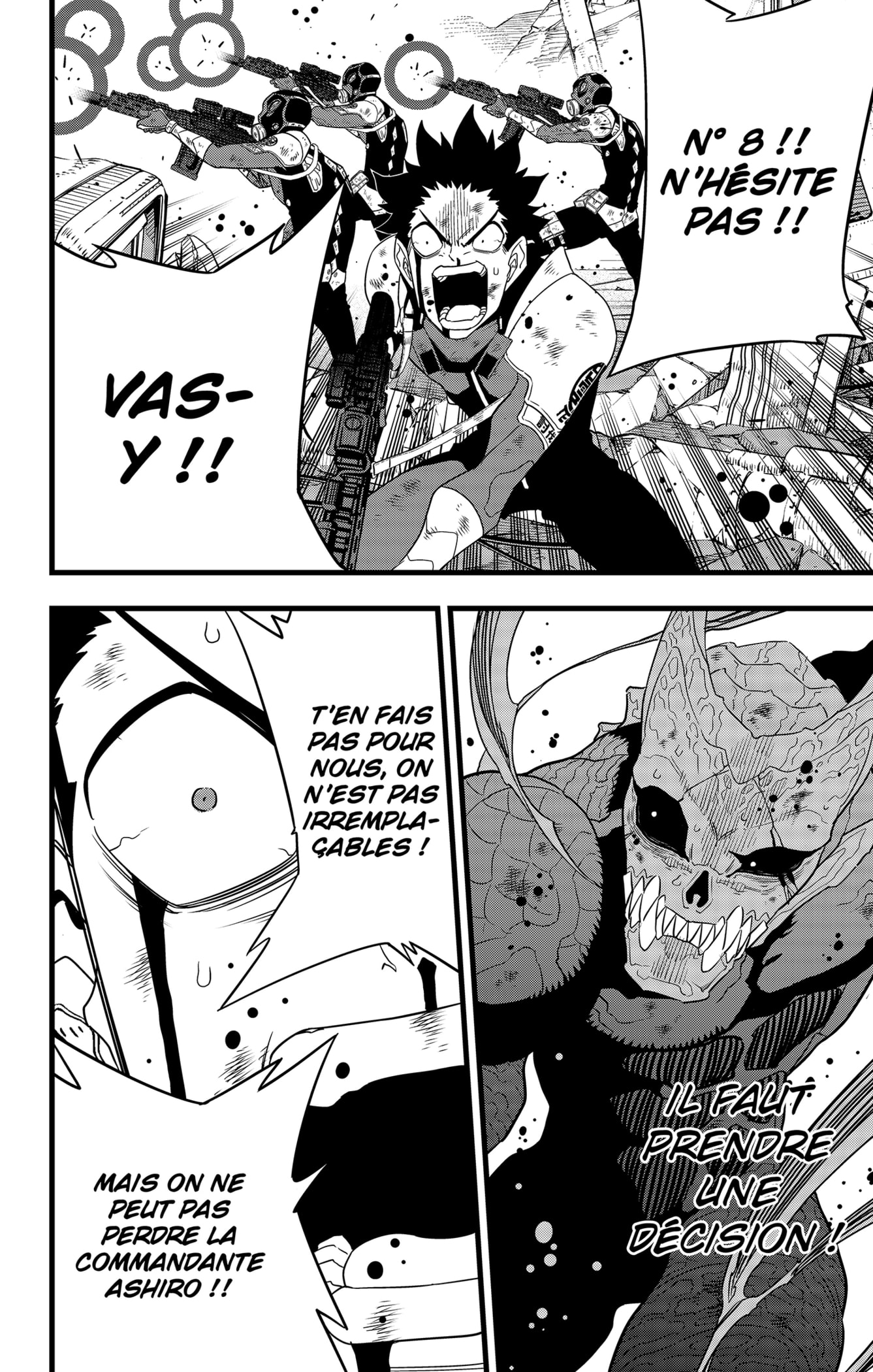 Read Kaiju N 8 FR Manga Online