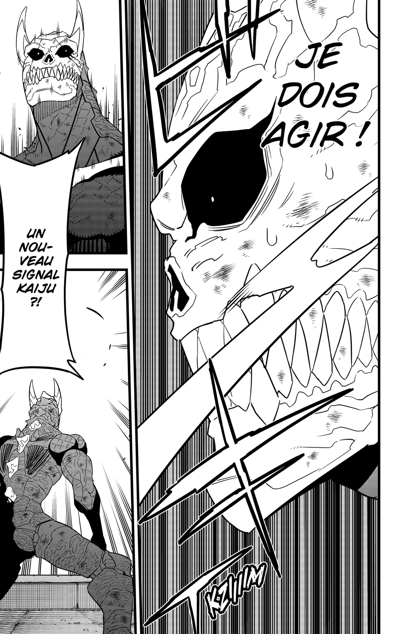 Read Kaiju N 8 FR Manga Online