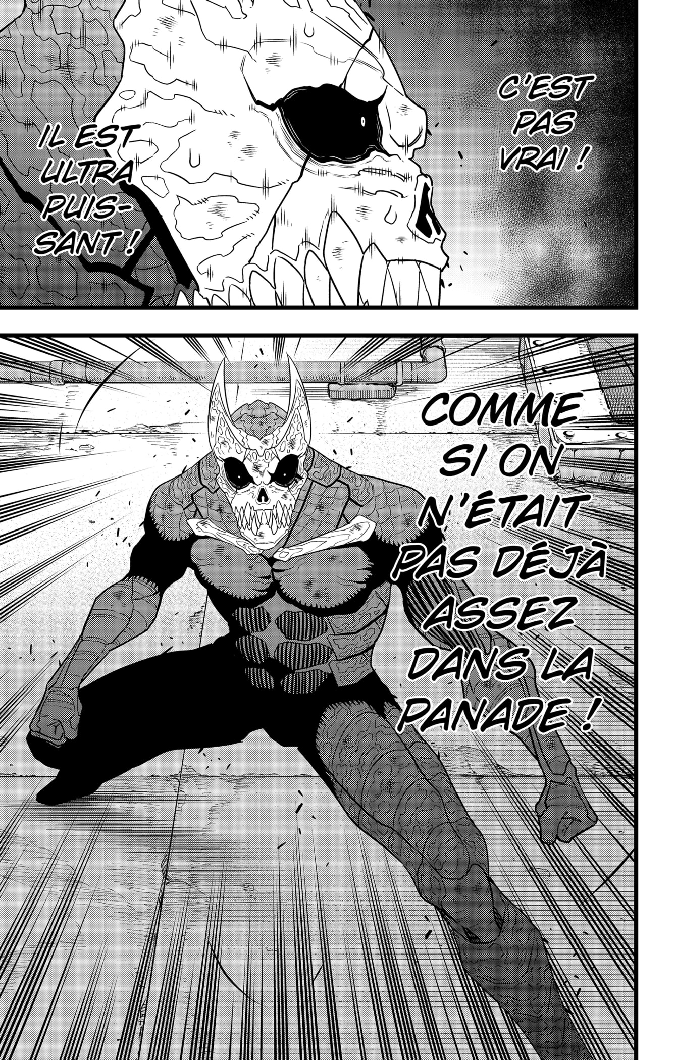 Read Kaiju N 8 FR Manga Online