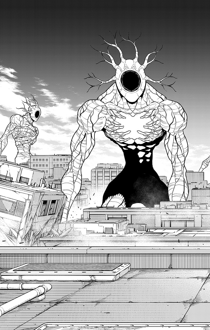 Read Kaiju N 8 FR Manga Online