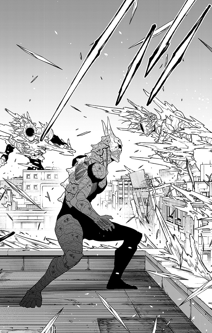 Read Kaiju N 8 FR Manga Online