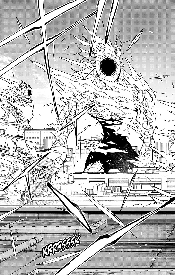 Read Kaiju N 8 FR Manga Online