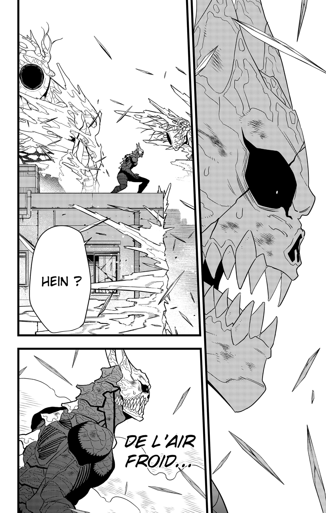 Read Kaiju N 8 FR Manga Online