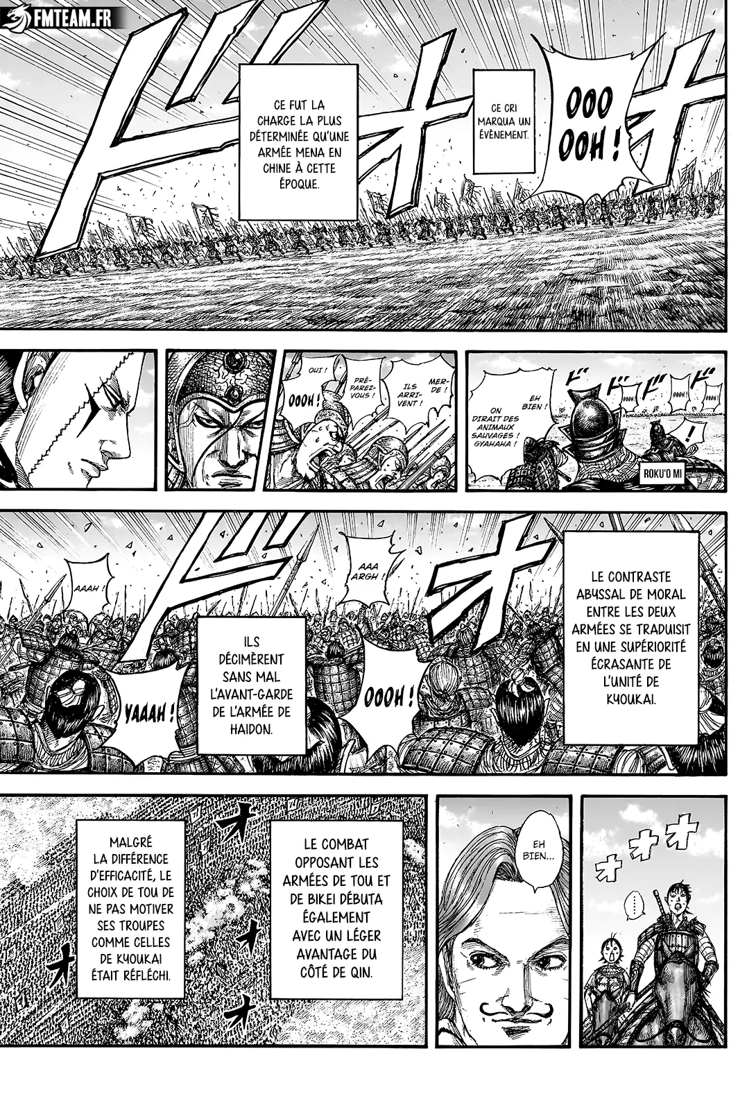 Read Kingdom FR Manga Online