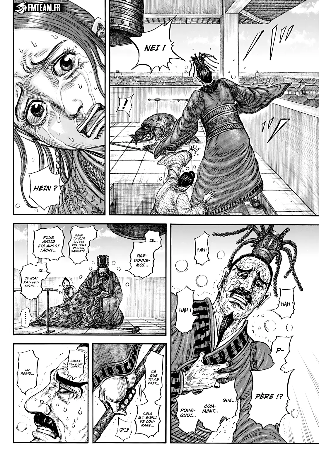 Read Kingdom FR Manga Online