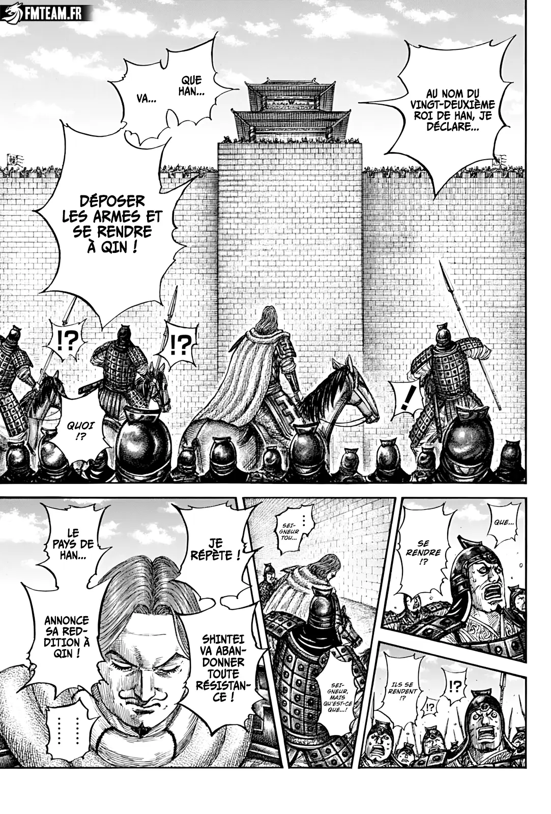 Read Kingdom FR Manga Online