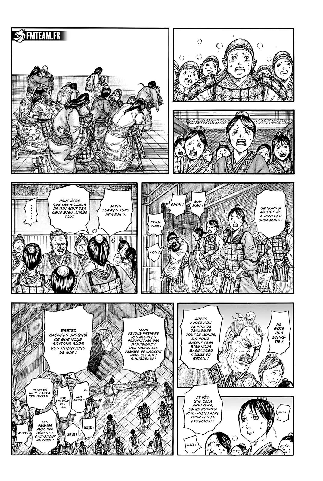 Read Kingdom FR Manga Online