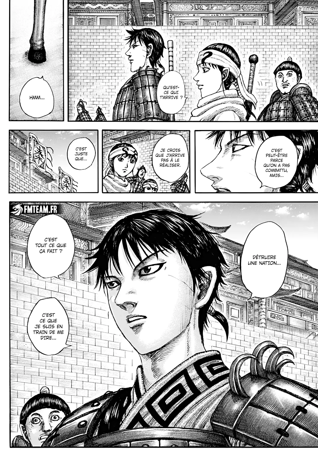 Read Kingdom FR Manga Online