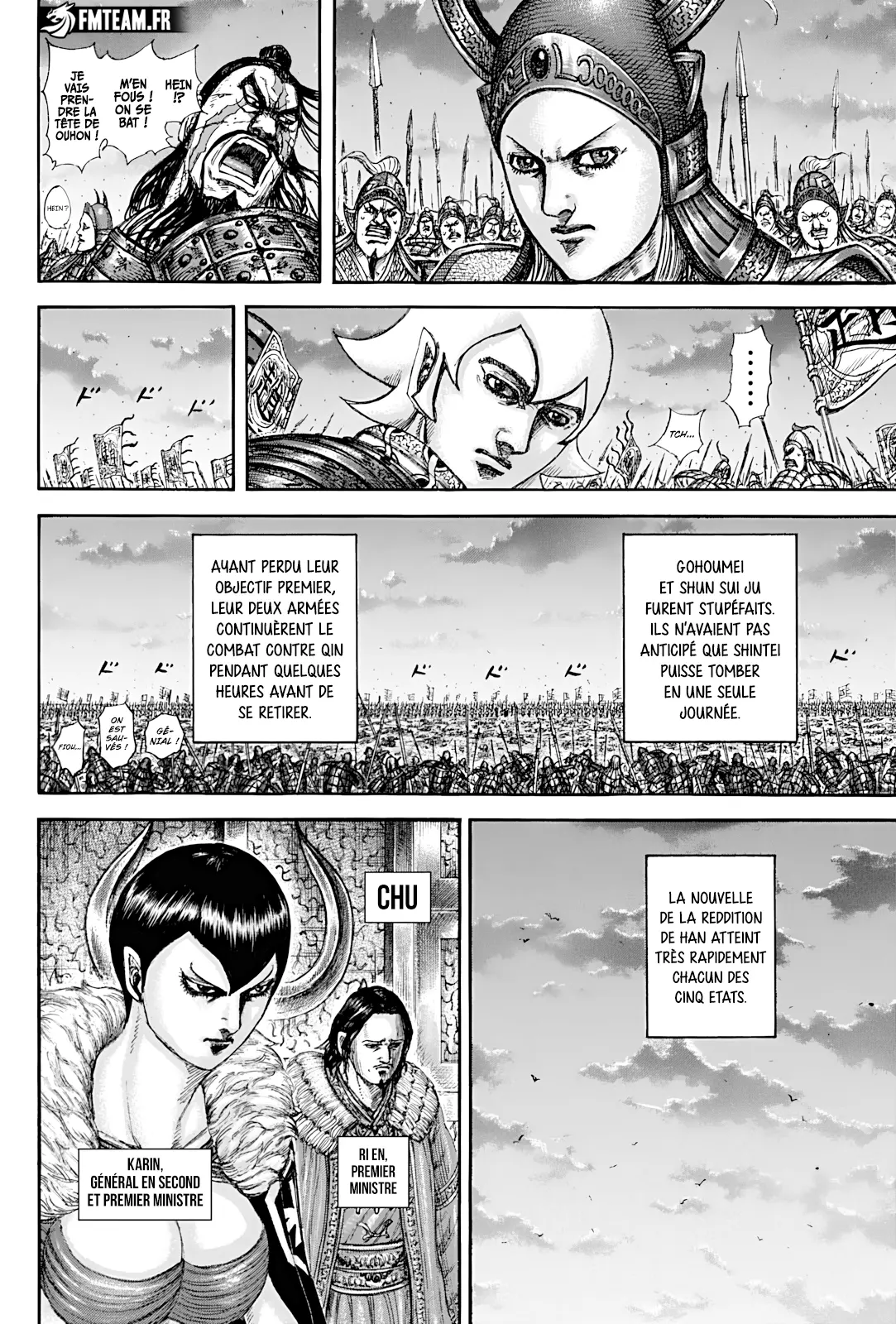 Read Kingdom FR Manga Online
