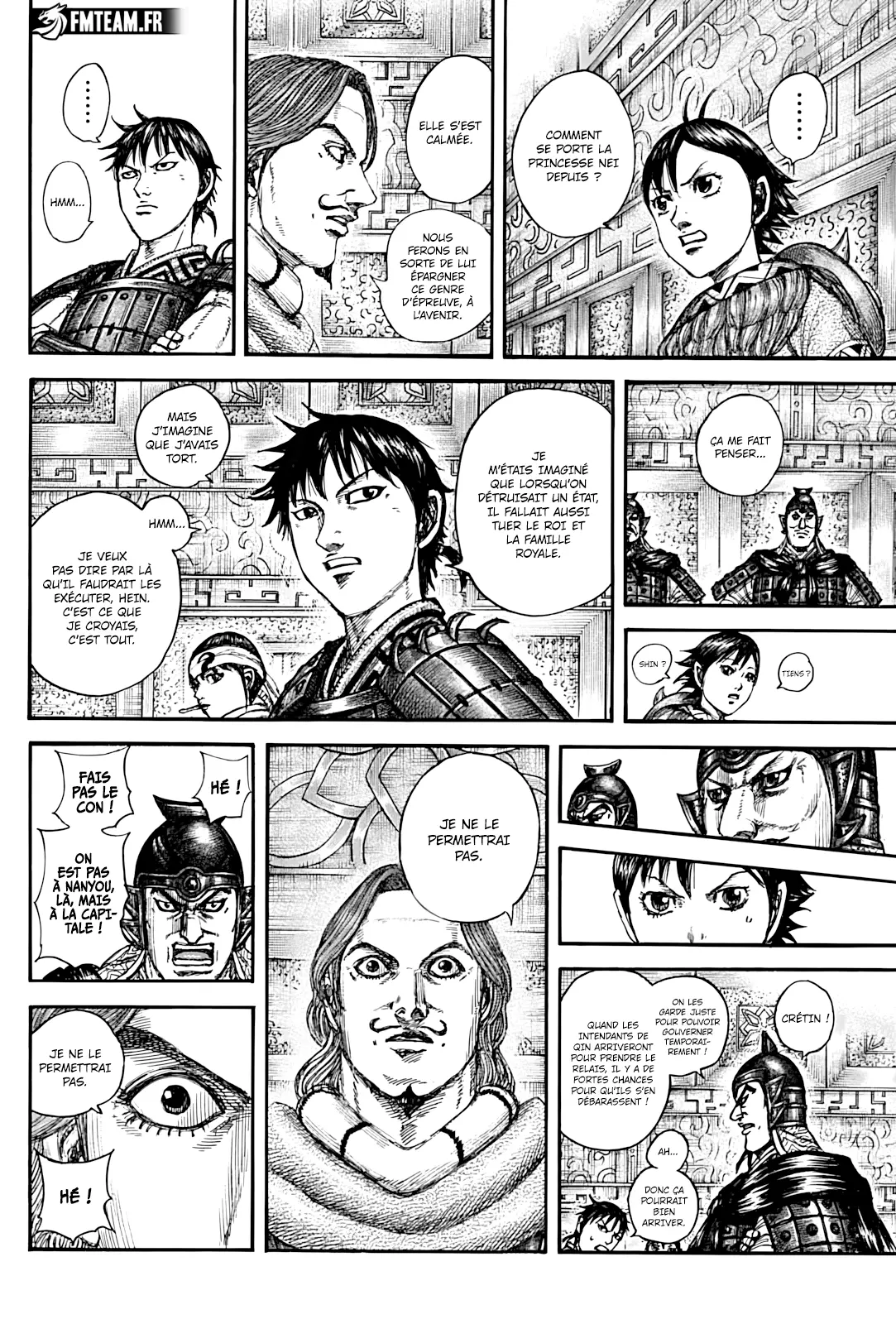 Read Kingdom FR Manga Online