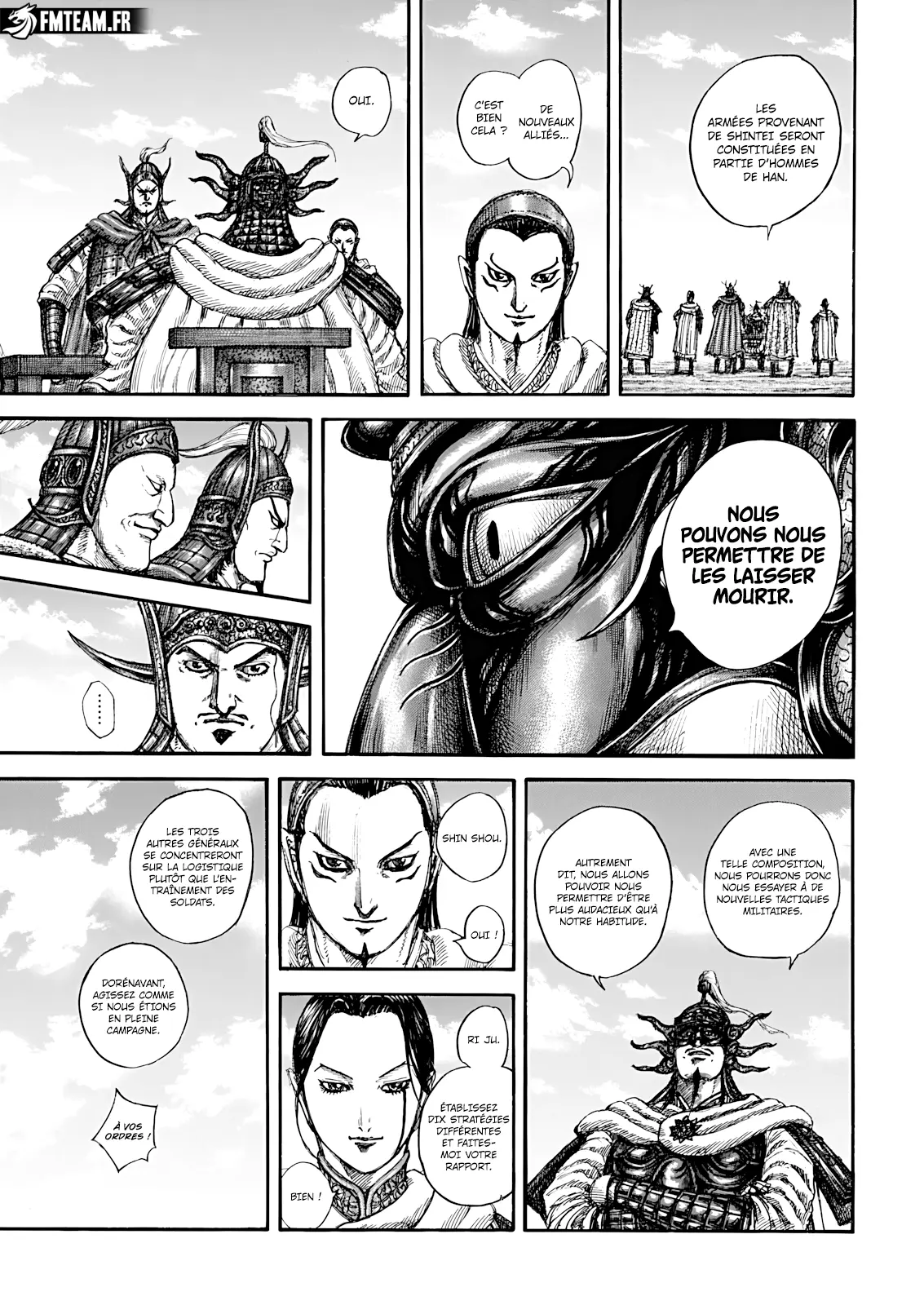 Read Kingdom FR Manga Online