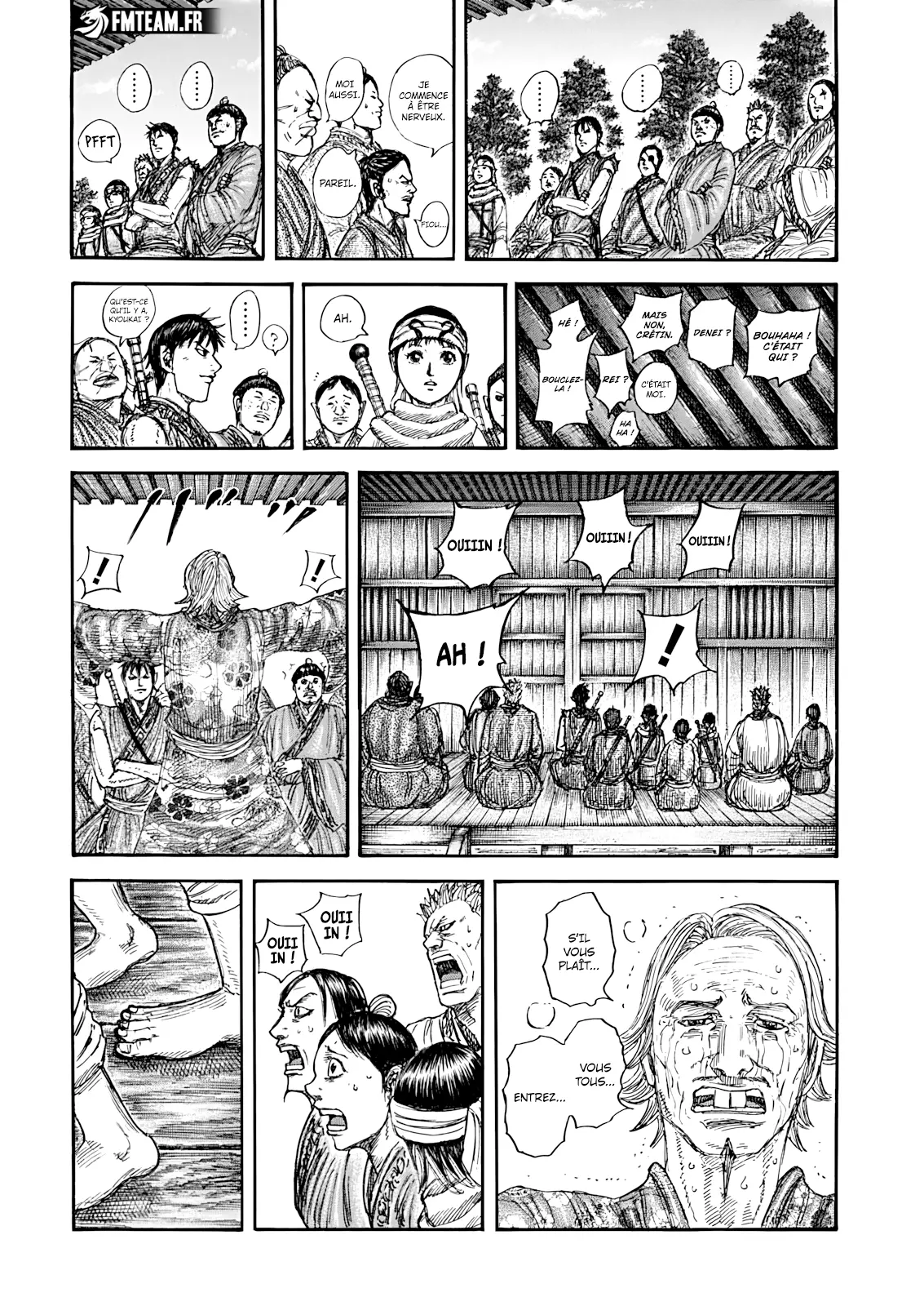 Read Kingdom FR Manga Online