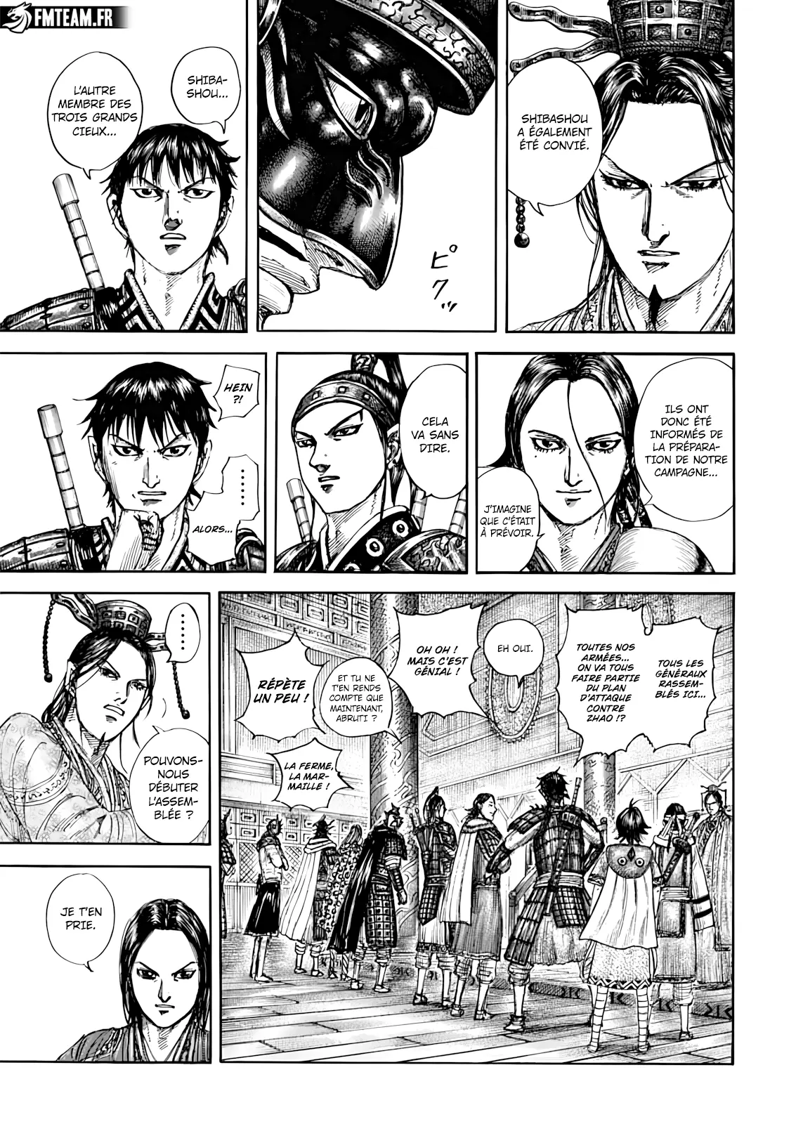 Read Kingdom FR Manga Online