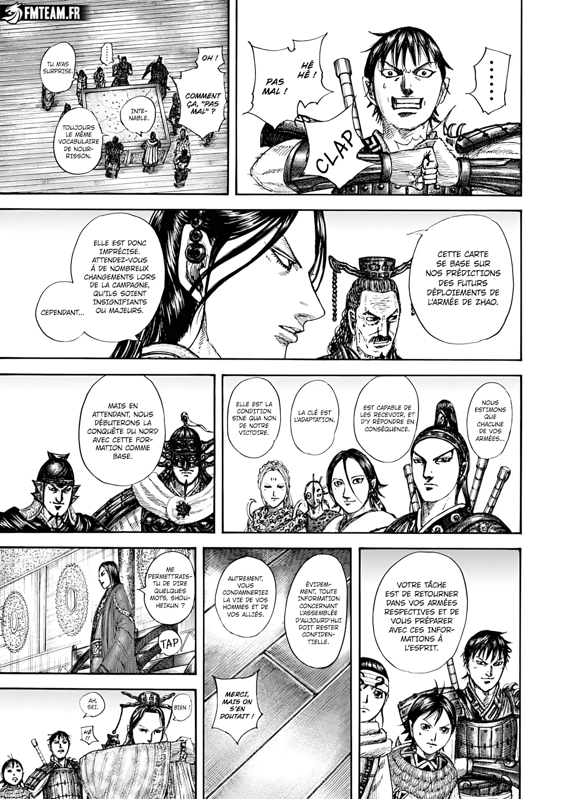 Read Kingdom FR Manga Online