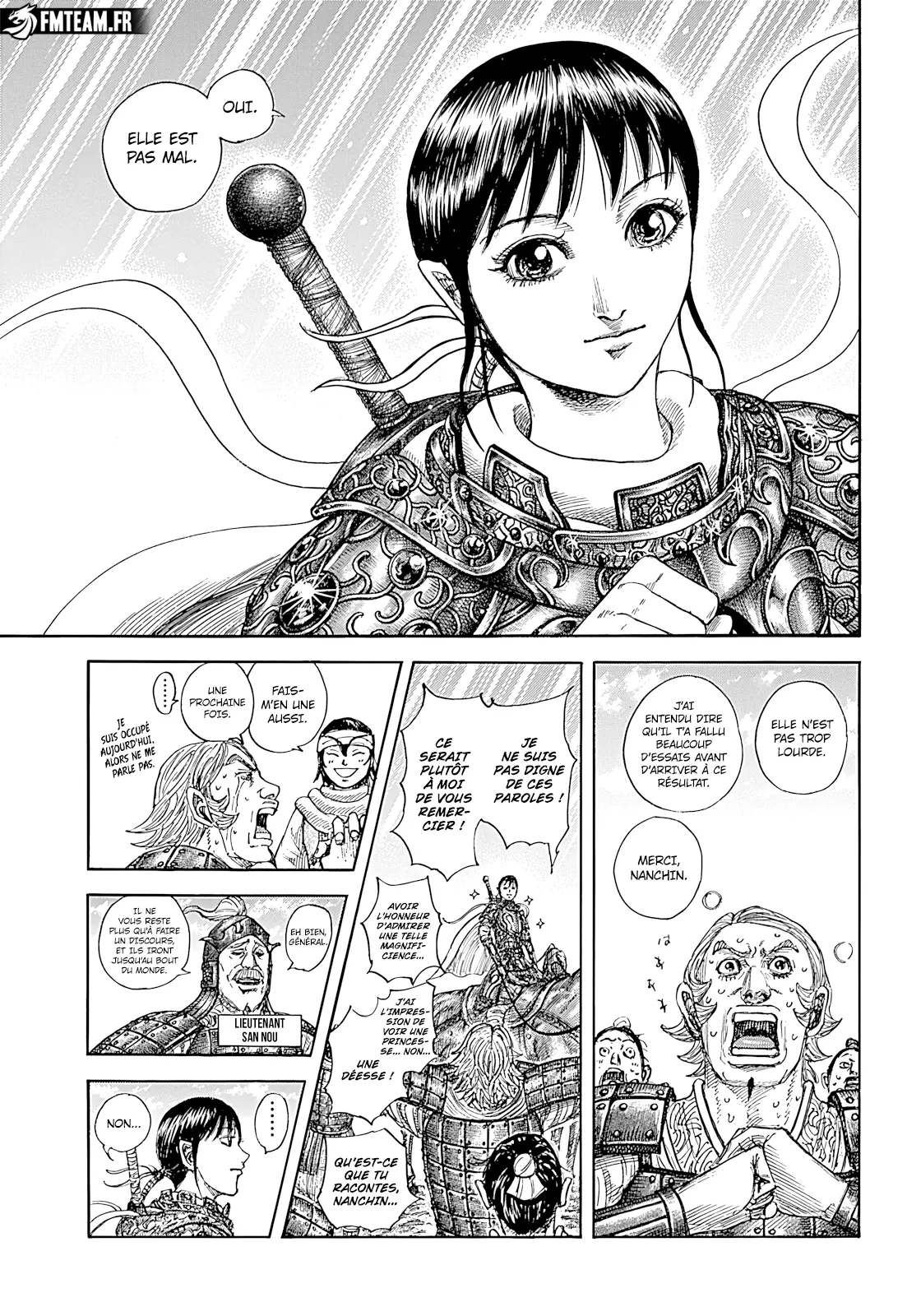 Read Kingdom FR Manga Online