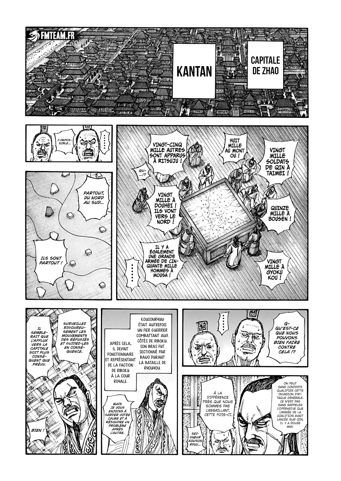 Read Kingdom FR Manga Online