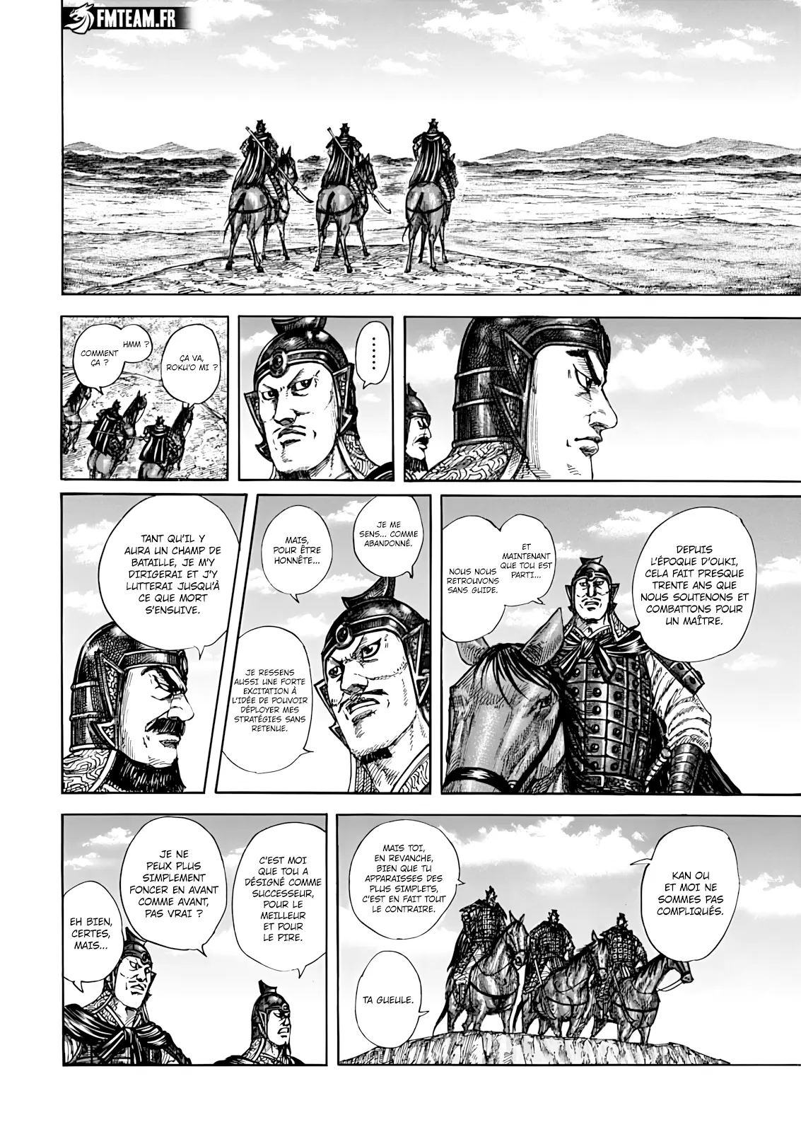 Read Kingdom FR Manga Online