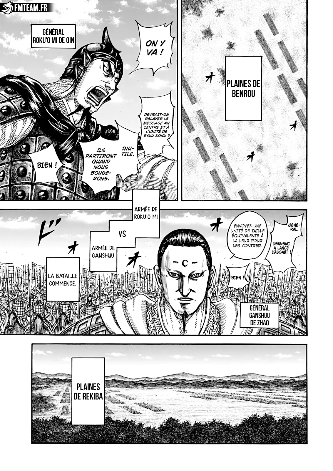 Read Kingdom FR Manga Online