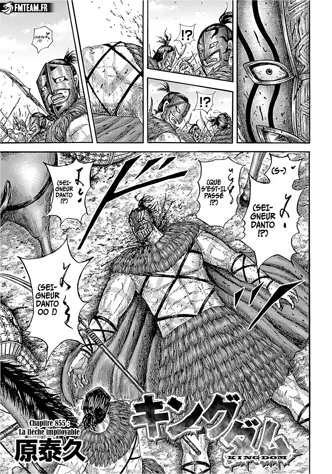 Read Kingdom FR Manga Online