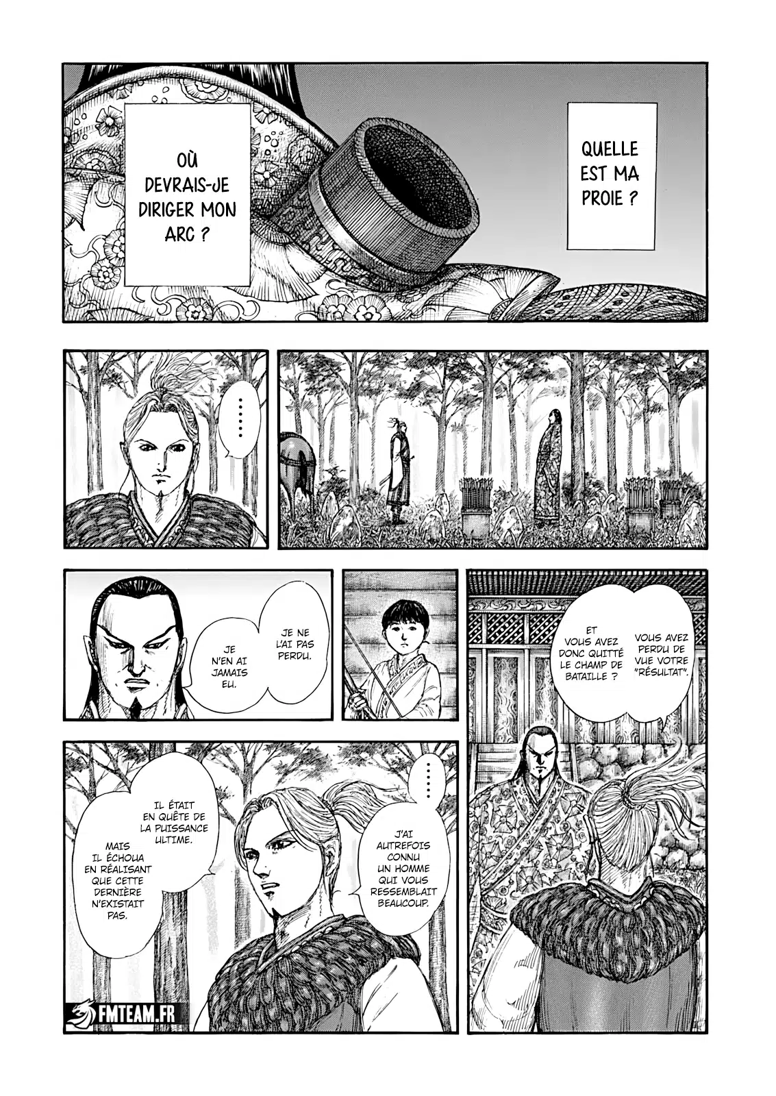 Read Kingdom FR Manga Online