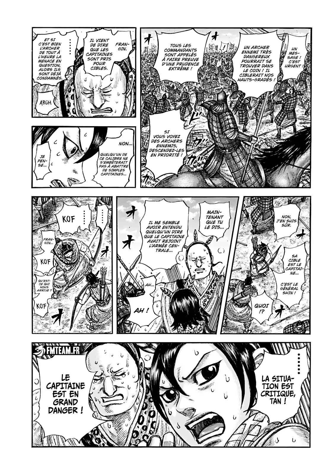 Read Kingdom FR Manga Online