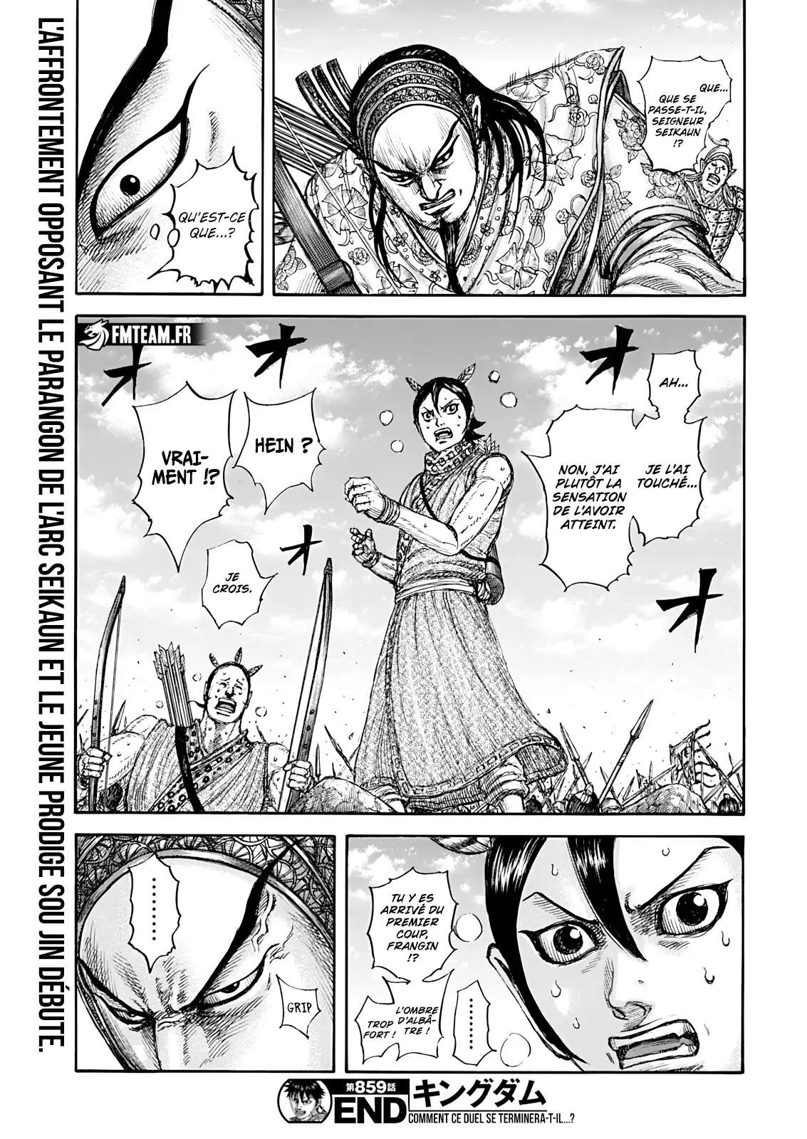 Read Kingdom FR Manga Online