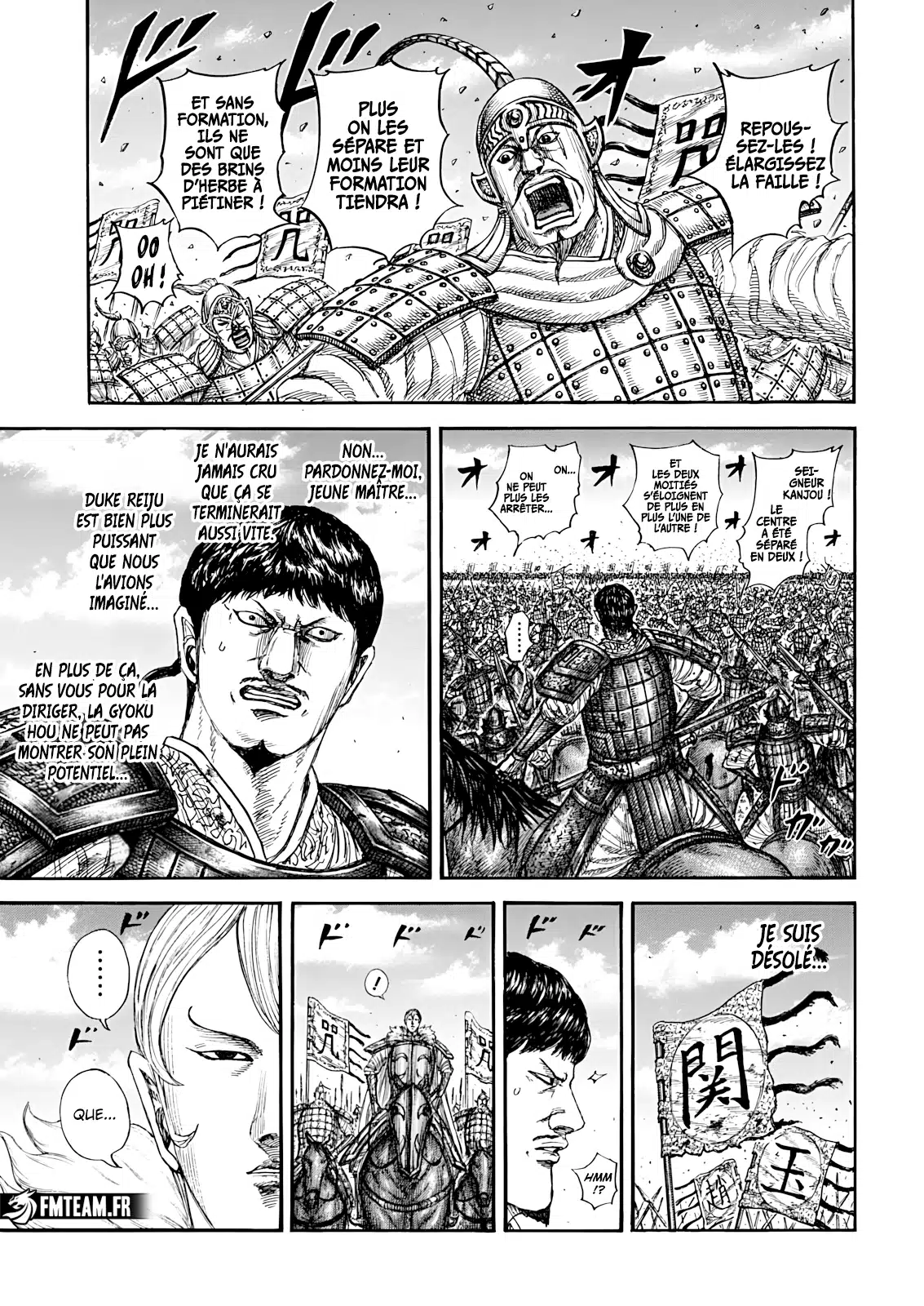 Read Kingdom FR Manga Online