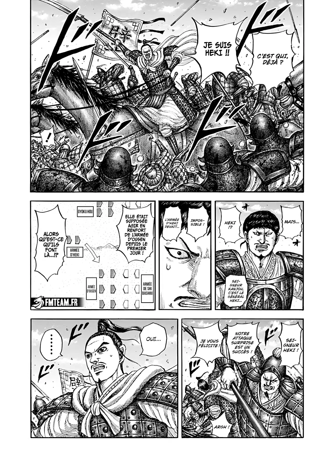 Read Kingdom FR Manga Online