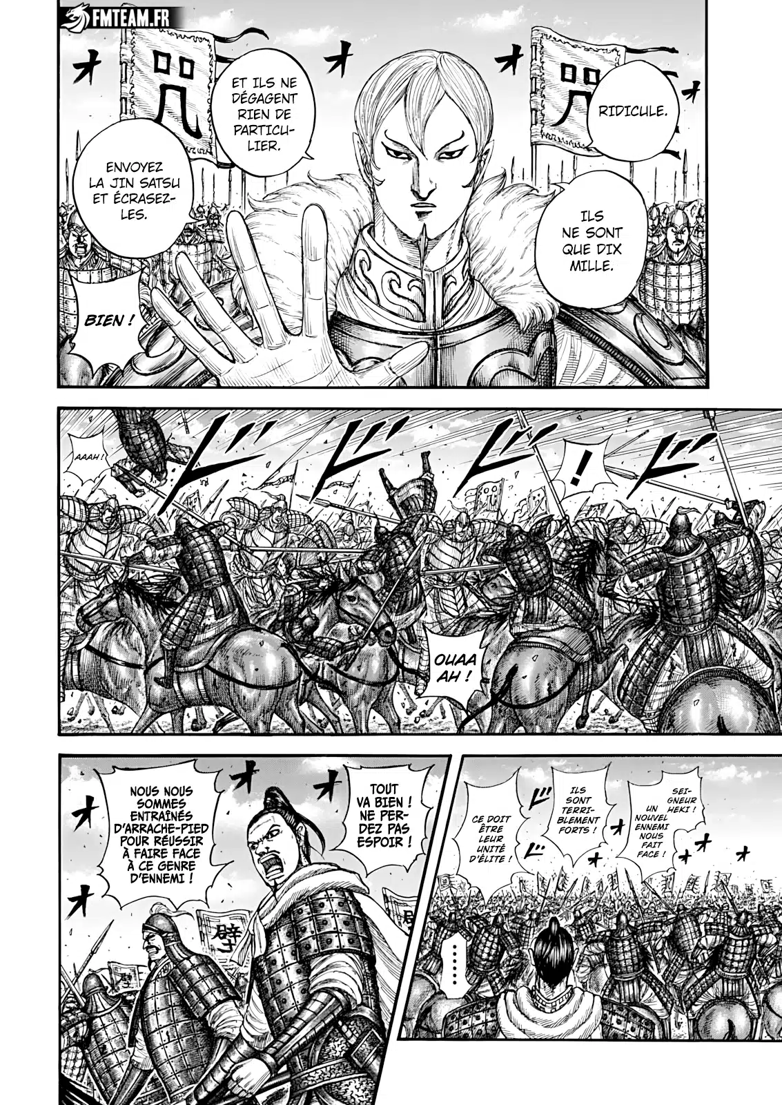 Read Kingdom FR Manga Online