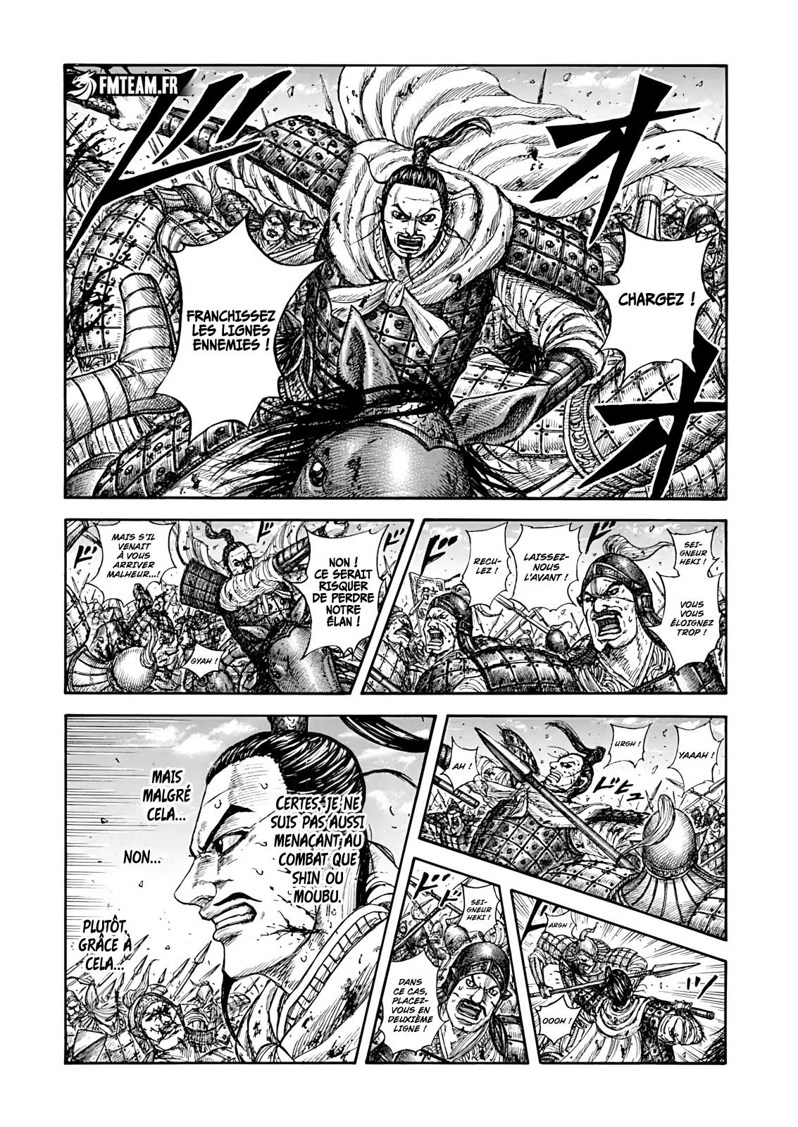 Read Kingdom FR Manga Online