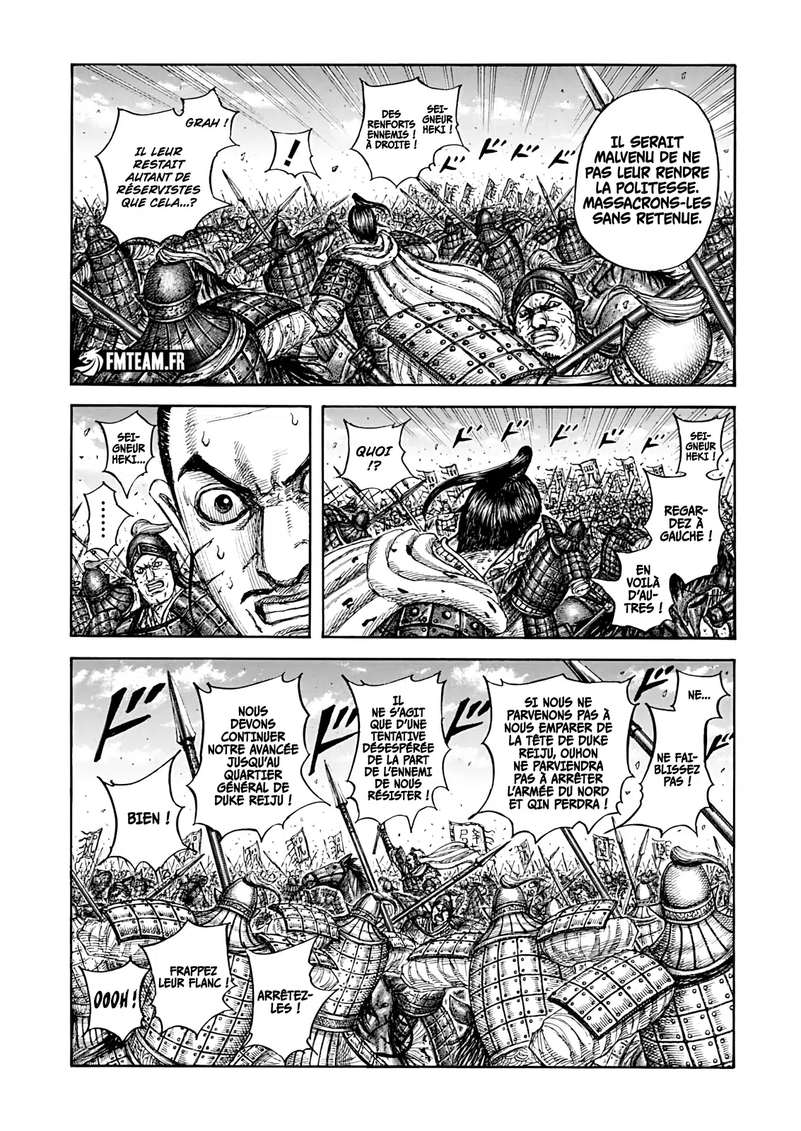 Read Kingdom FR Manga Online