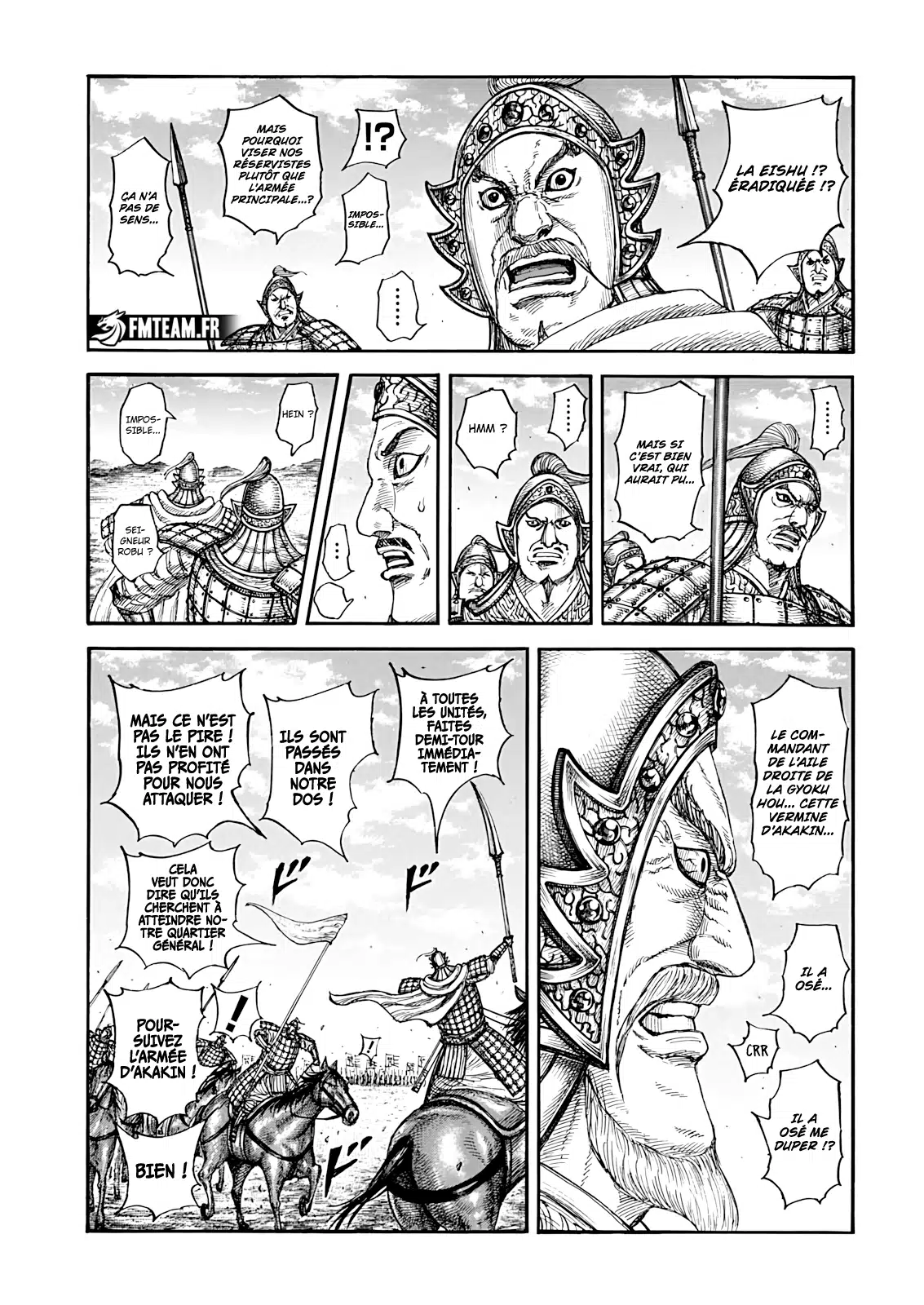 Read Kingdom FR Manga Online