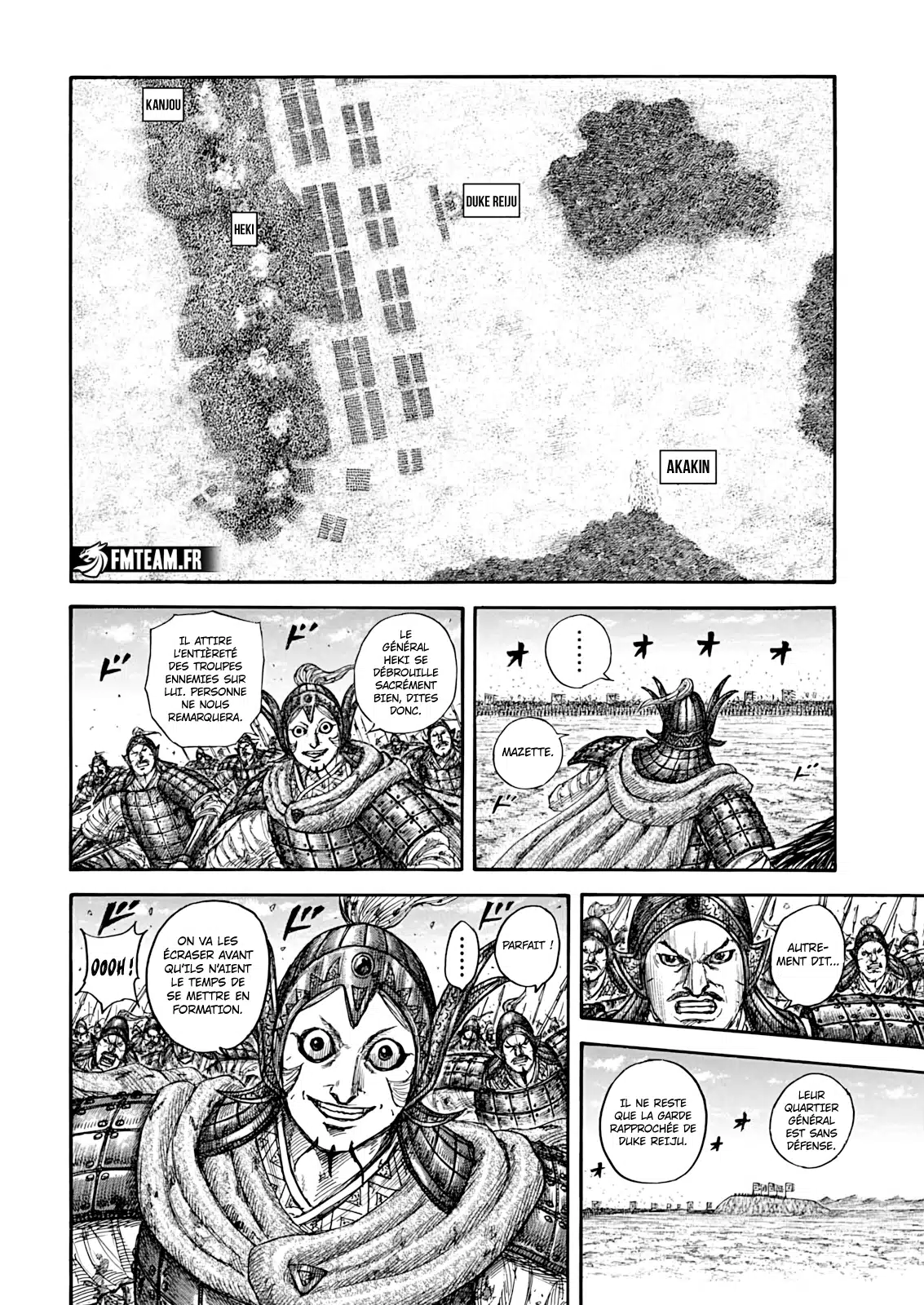 Read Kingdom FR Manga Online